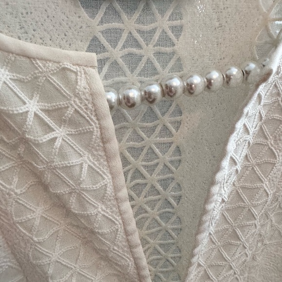 Sandro Paris Dress in lace white - Picture 2 of 4